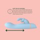 Vibrador Doble Rabbit Wave MINA