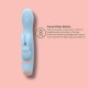 Vibrador Doble Rabbit Wave MINA