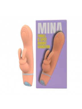 Vibrador Doble Rabbit Punto G MINA