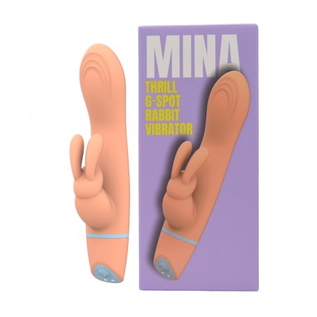 Vibrador Doble Rabbit Punto G MINA