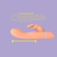 Vibrador Doble Rabbit Punto G MINA