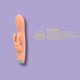 Vibrador Doble Rabbit Punto G MINA