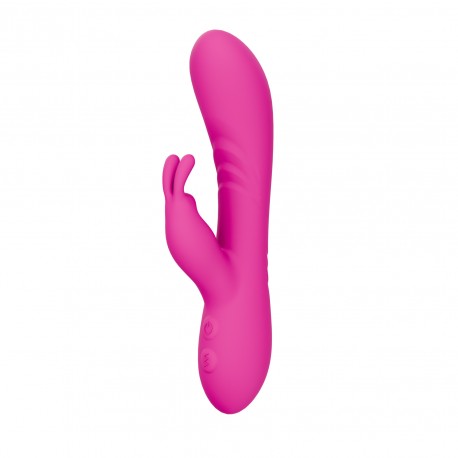 Vibrador Doble Conejito Rampante JADE