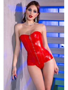 Corset Sensual Rojo 4896
